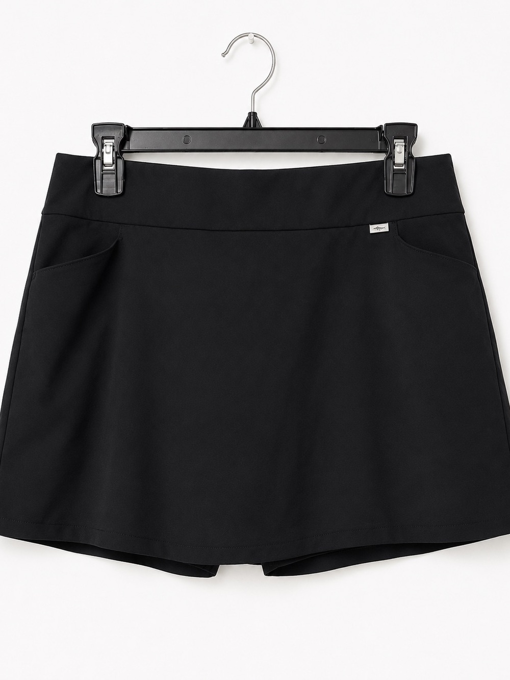Greg Norman Black Golf Skort XL PlayDry Performance Athletic Skirt